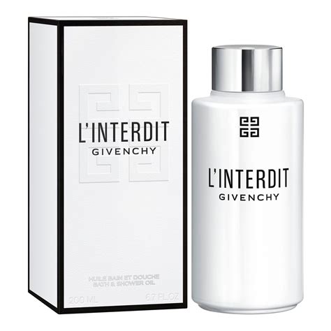 givenchy body oil|Givenchy bath and body.